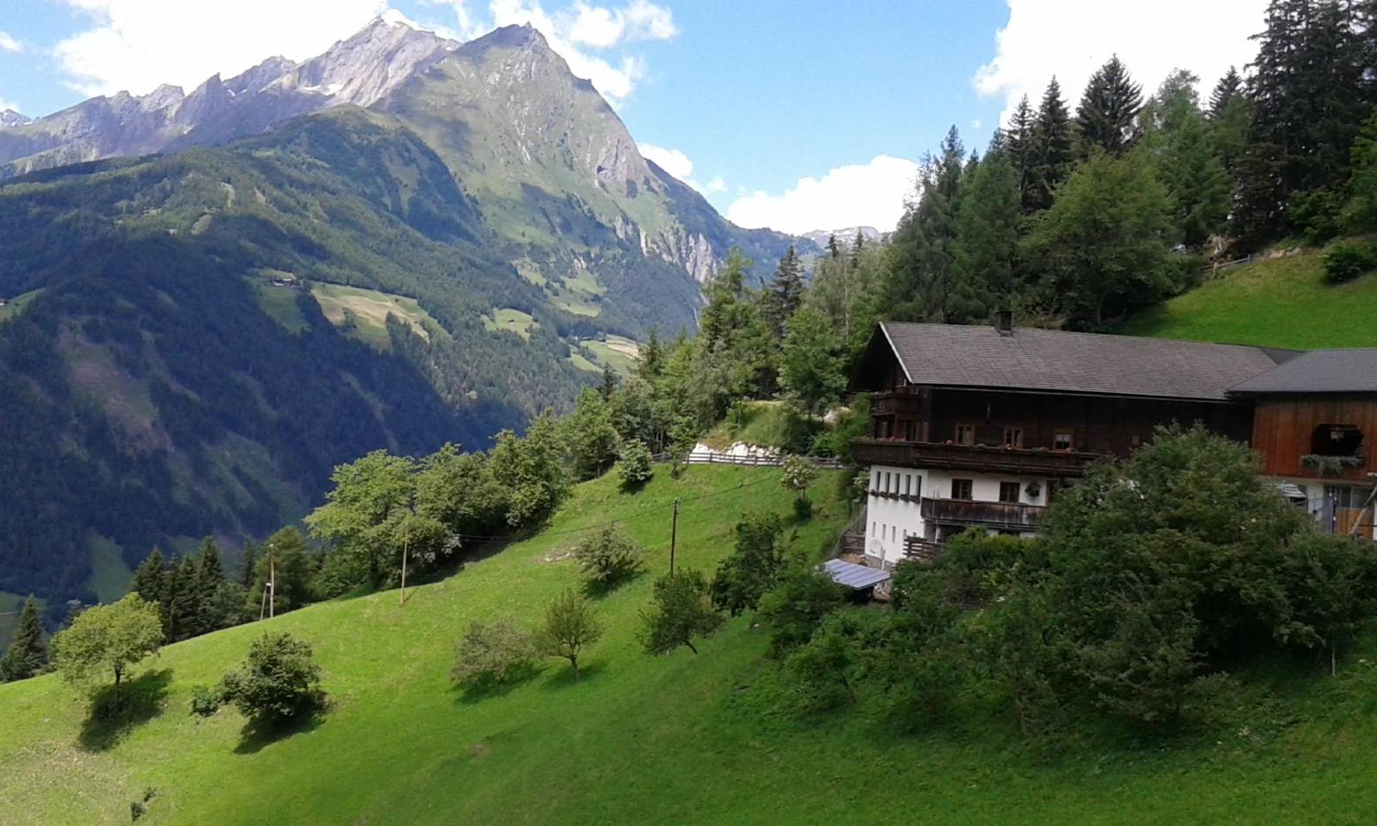 Séjour à la ferme Obertimmeltaler *